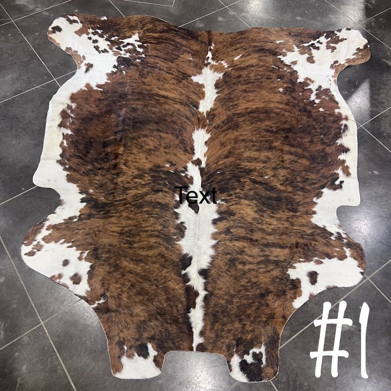 Premium Cow Hide [Multiple Options]