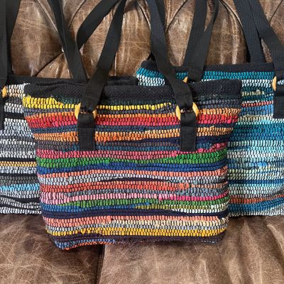 Woven Hippie Tote