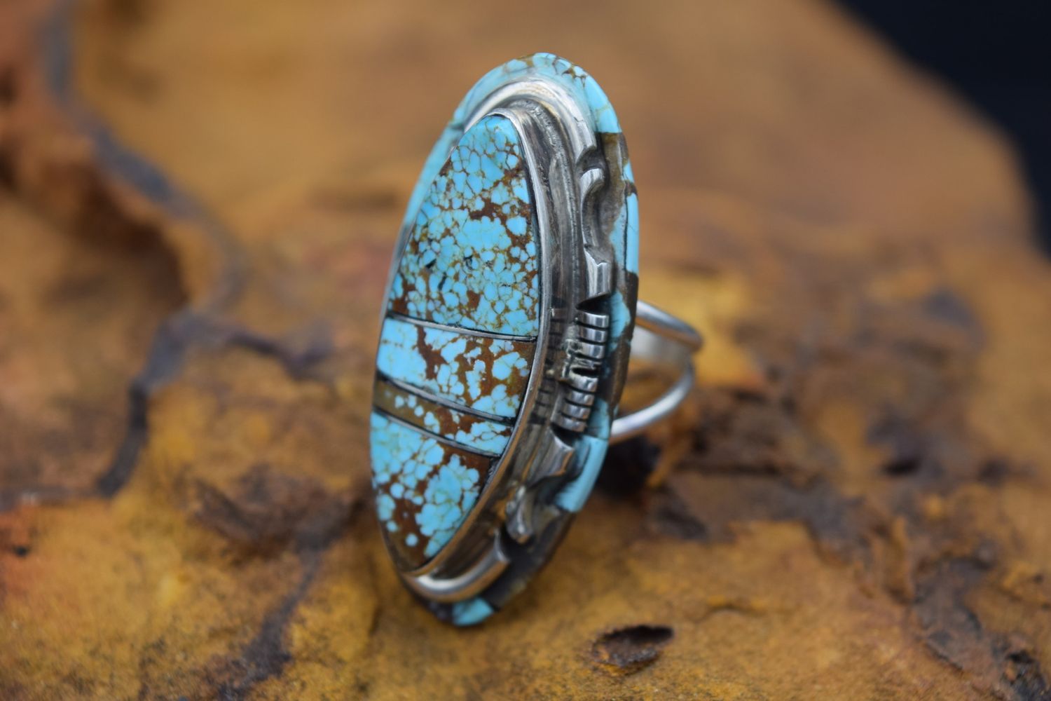 STEVE FRANCISCO MINE 8 RING  (Size: 7.5)