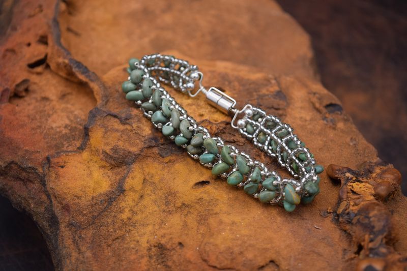 JOHN ALANZO SMALL SNAP BRACELET
