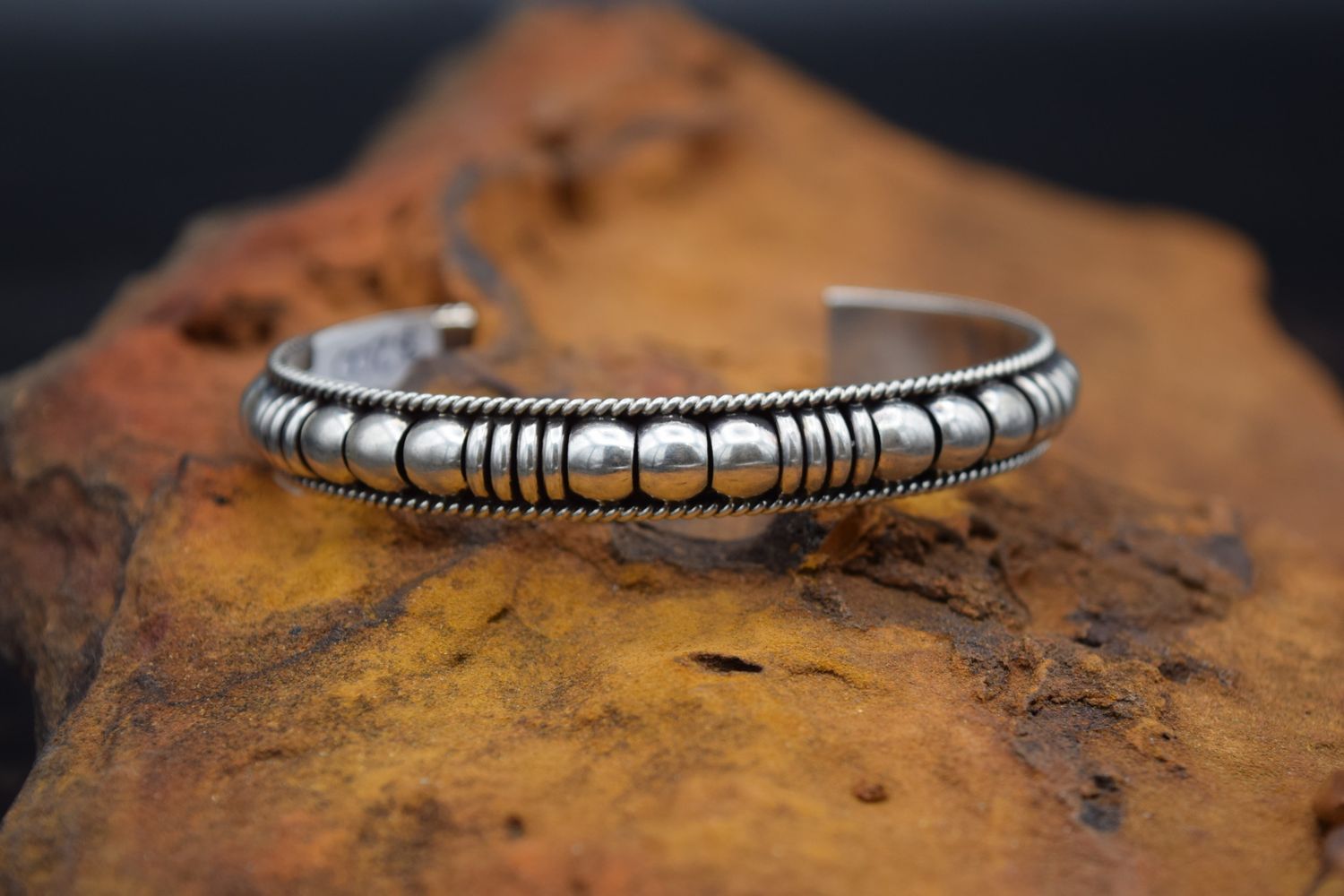 SS Silver Stacker Cuff  [6.5&quot;]