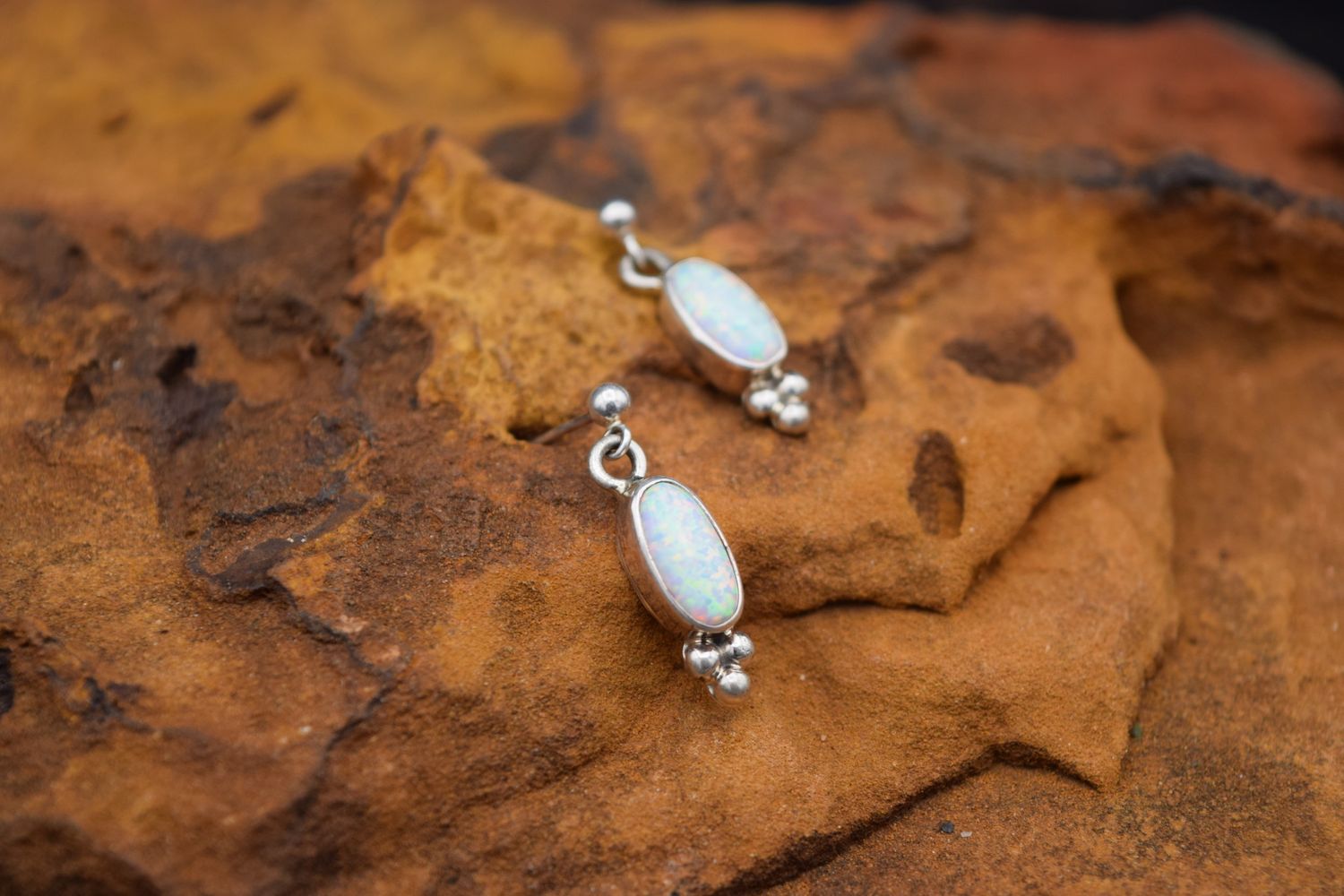 OPAL EARRINGS