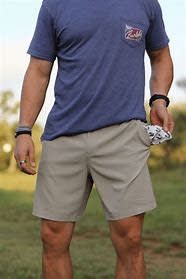 Cobble Stone Shorts w/ Great Outdoor Pocket