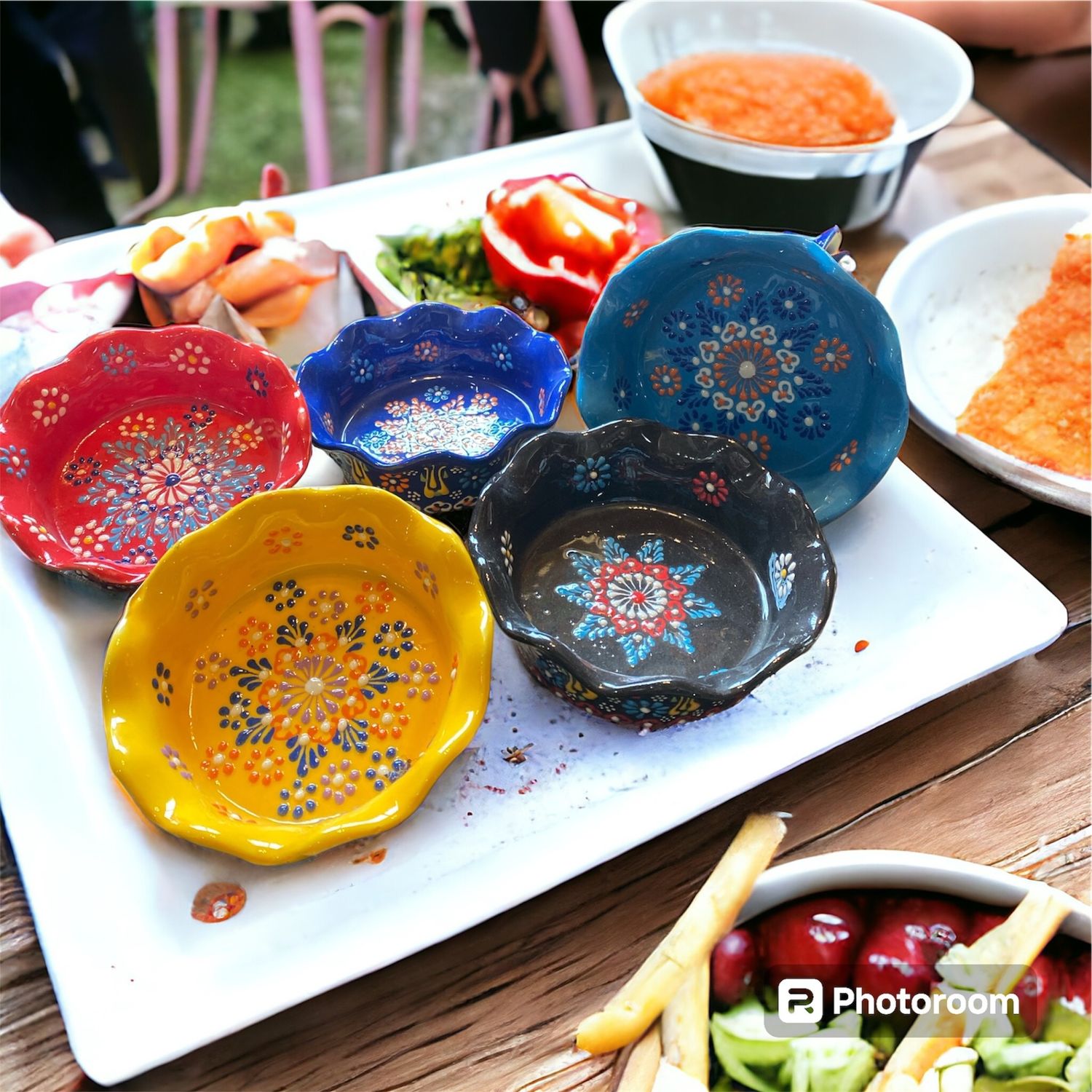 Dantel Design Tart Bowl 6&quot;