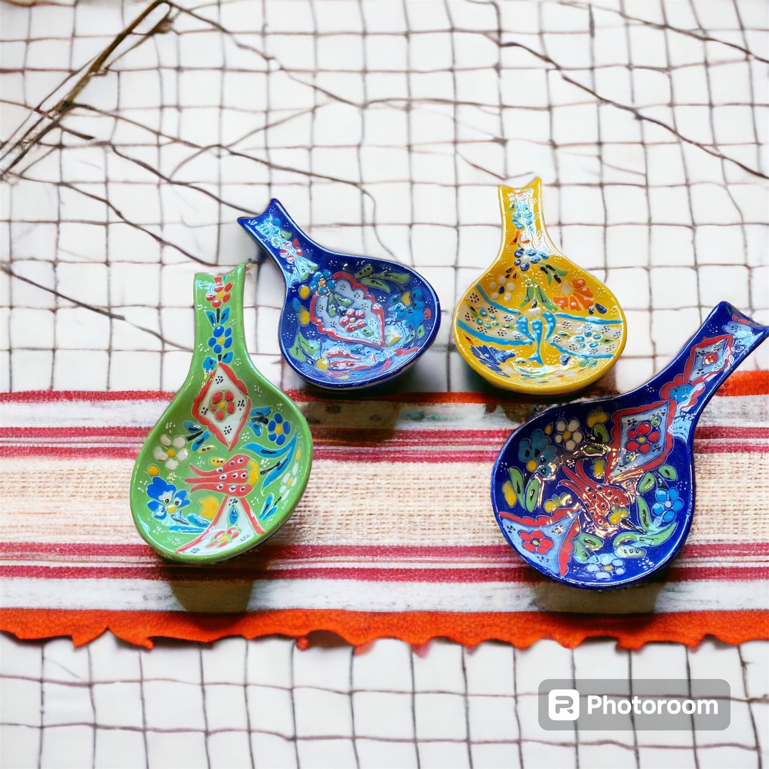 Dantel Ceramic Spoon Rest