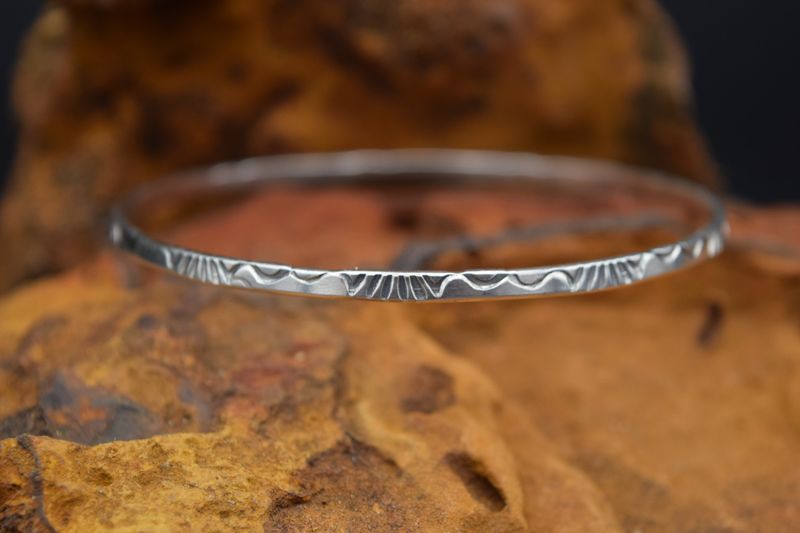 SILVER BANGLE