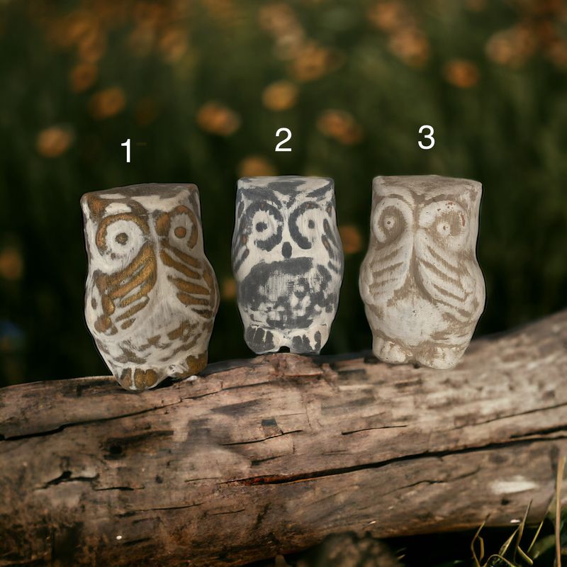 Clay Owls 5&quot;