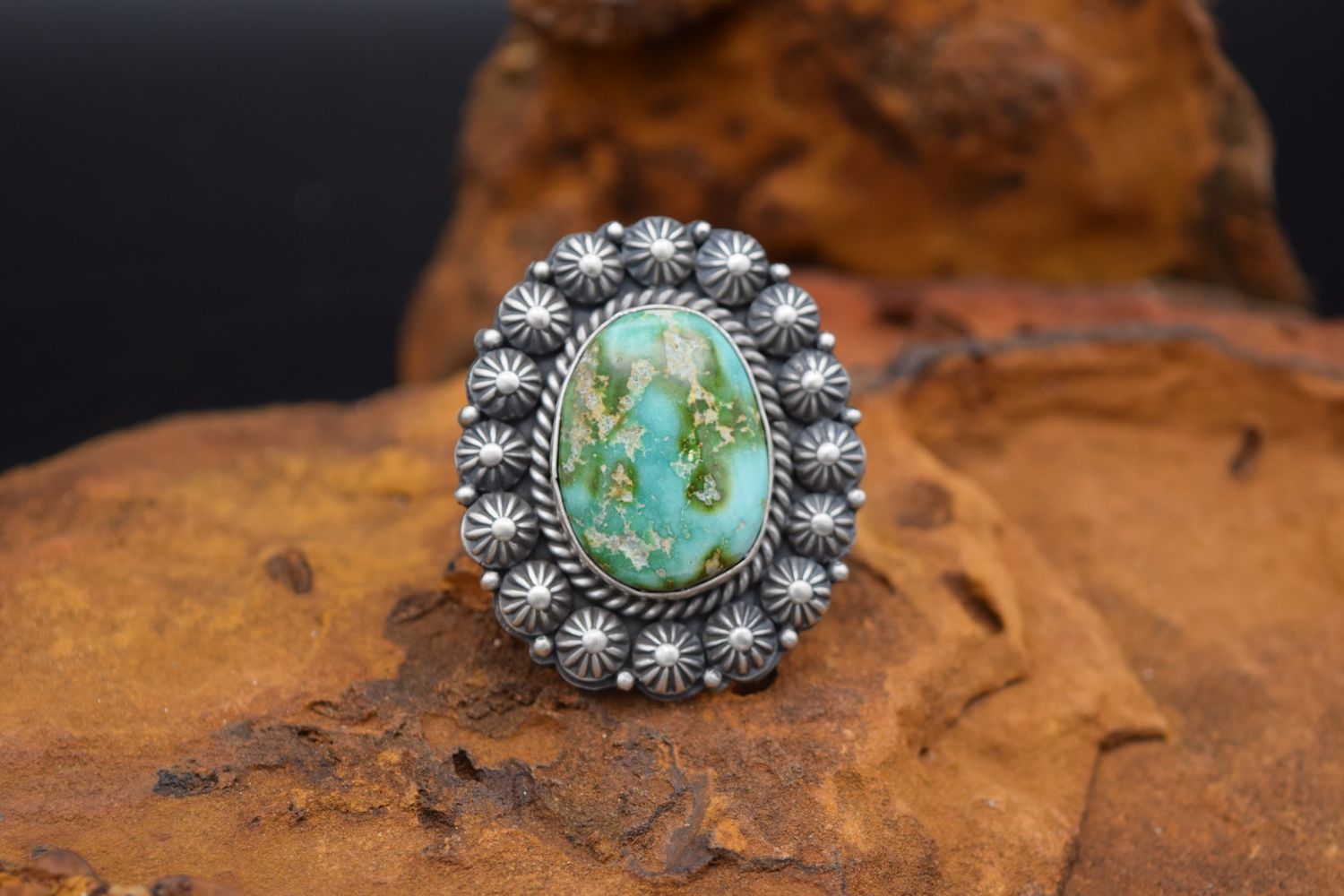 SONORAN RING (Size: Adjustable)