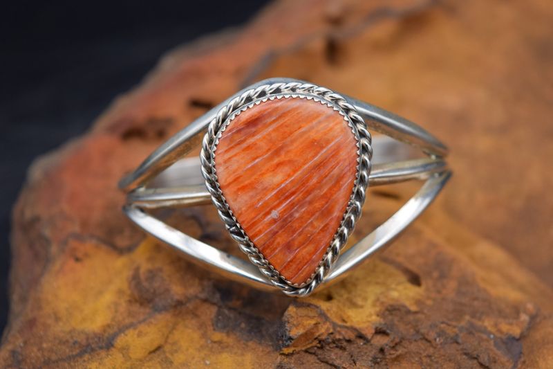 EB ORANGE SPINY CUFF 6
