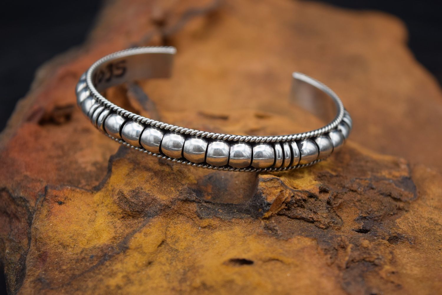 SS Stacker Cuff  [6.25&quot;]