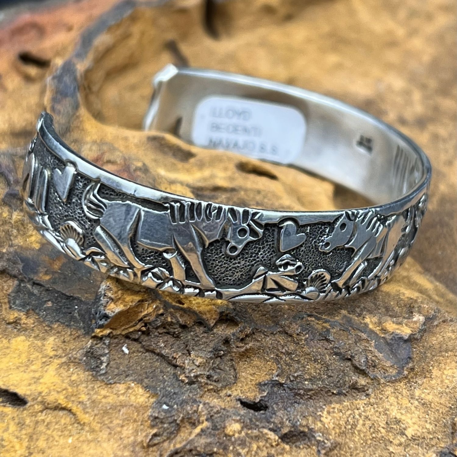 LLOYD BECENTI STORYTELLER CUFF [7&quot;]