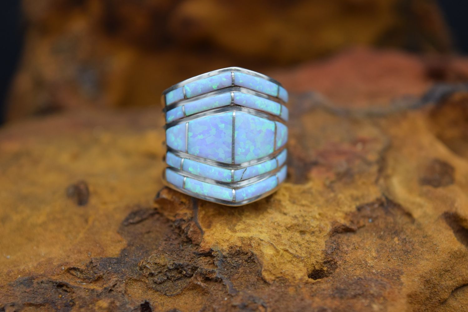 ANDREW ENRICO PEARL RING (Size: 8.5)
