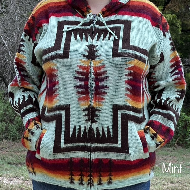 Southwest Hooded Jacket - Large [Multiple Colors]