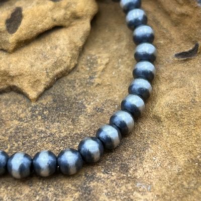 NAVAJO PEARL STRETCH BRACELET