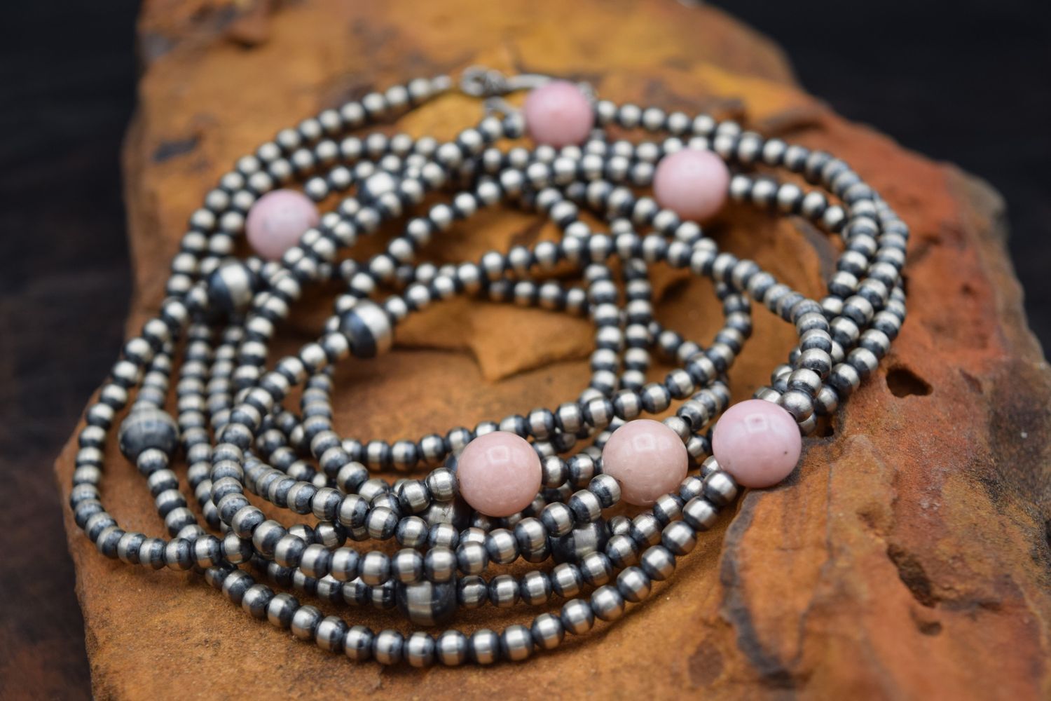 PERUVIAN PEARL NECKLACE [6 FT]