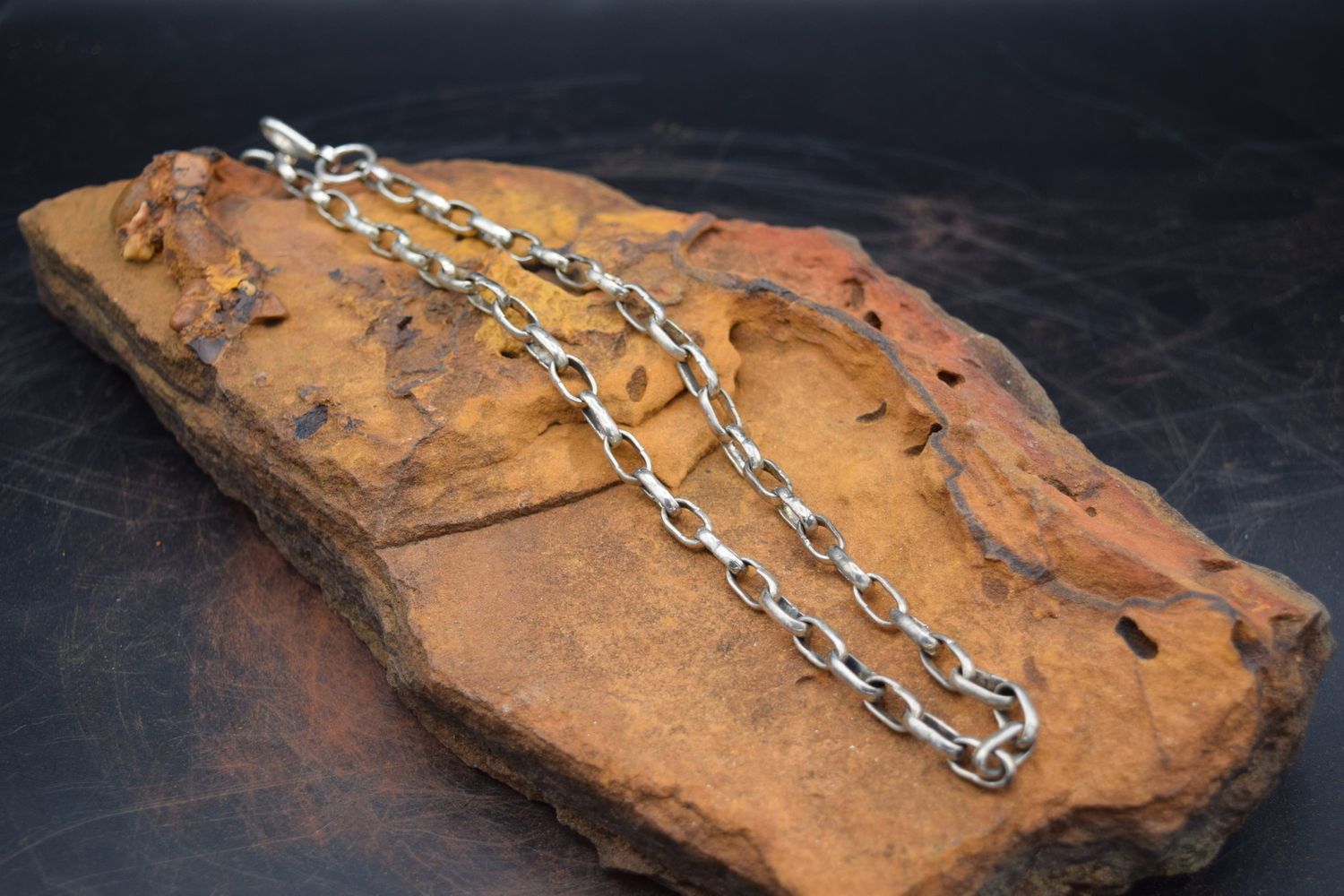 20&quot; PAPERCLIP CHAIN NECKLACE