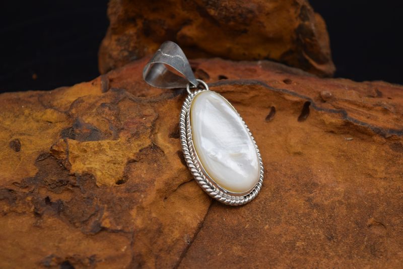 MOTHER OF PEARL PENDANT