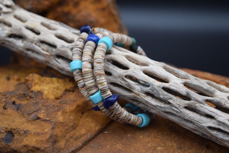 HEISHI WRAP BRACELET