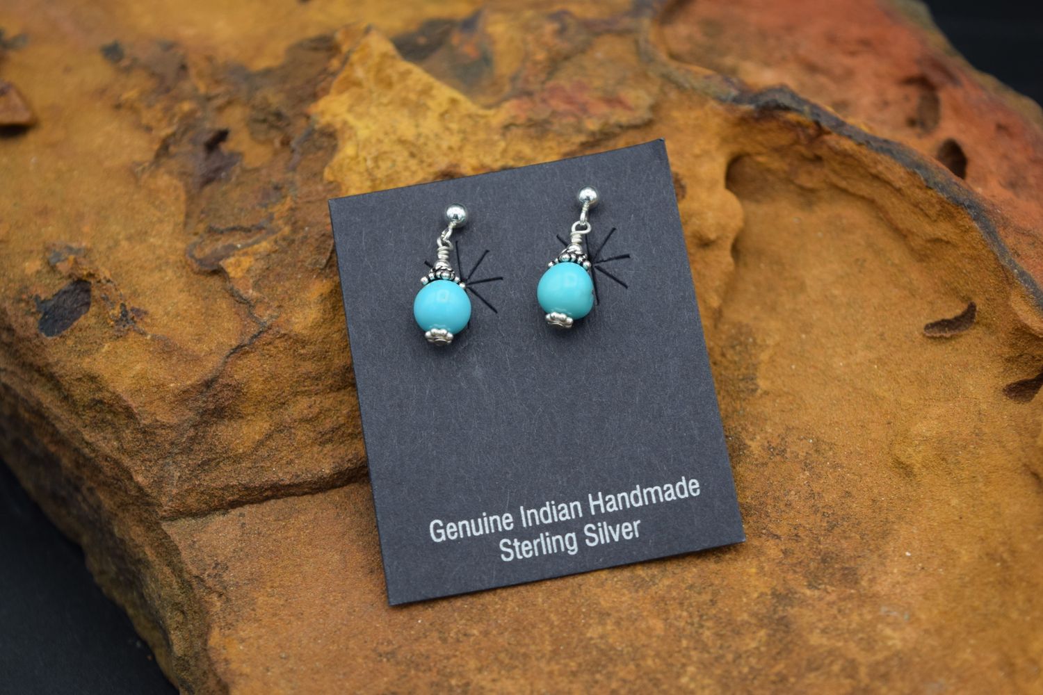 SLEEPING BEAUTY EARRINGS