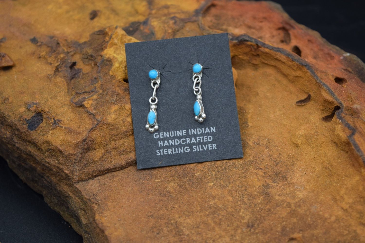 SLEEPING BEAUTY EARRINGS