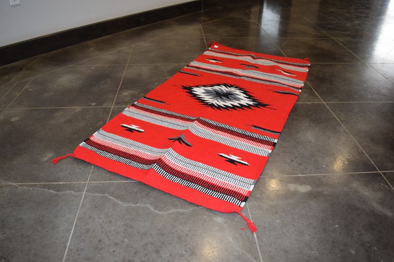 32&quot; X 64&quot; Fiesta Rug [Red]