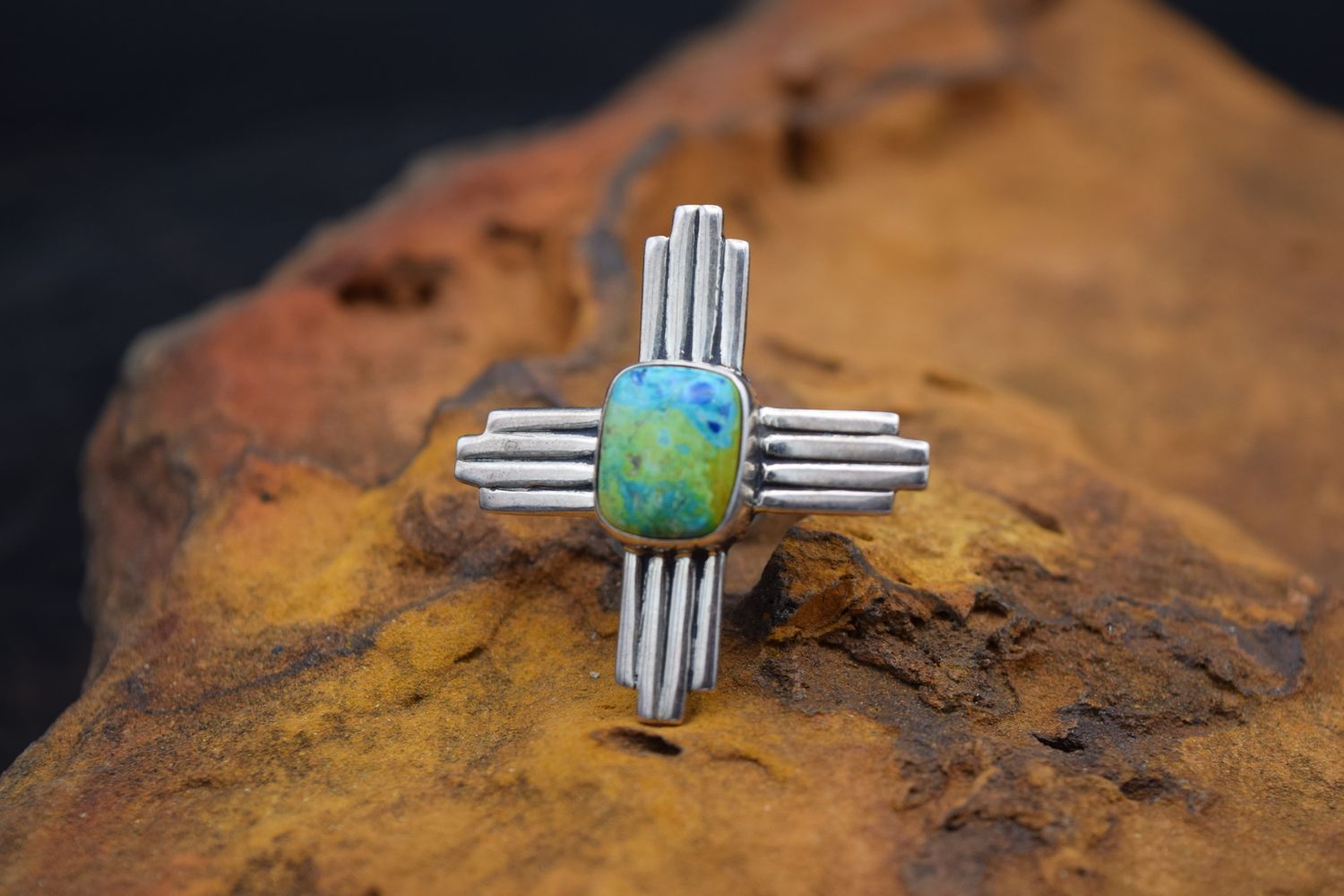 ZIA ADJUSTABLE RING