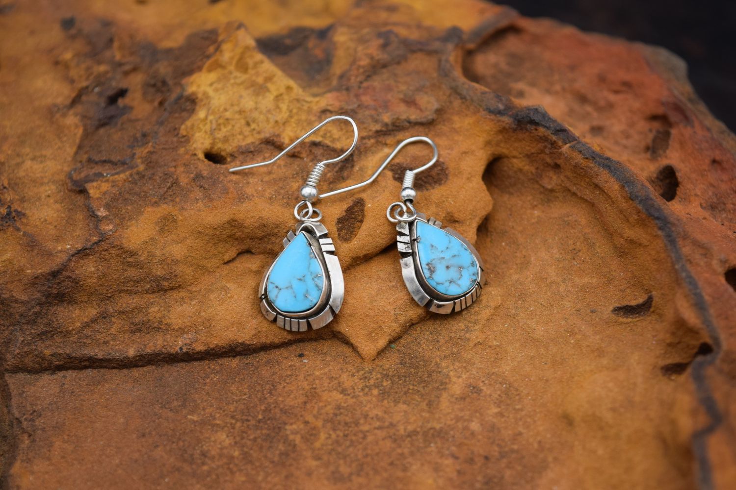 TURQUOISE EARRINGS