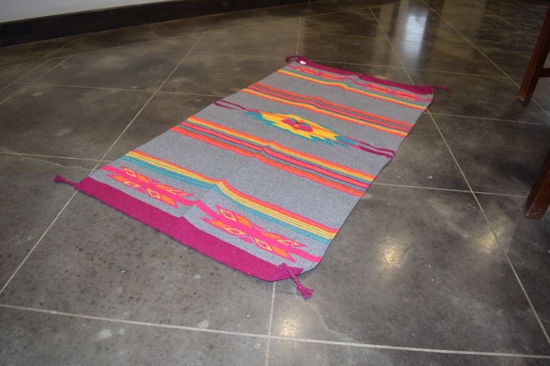 30&quot; X 60&quot; Cantina Throw Rug [Gray]