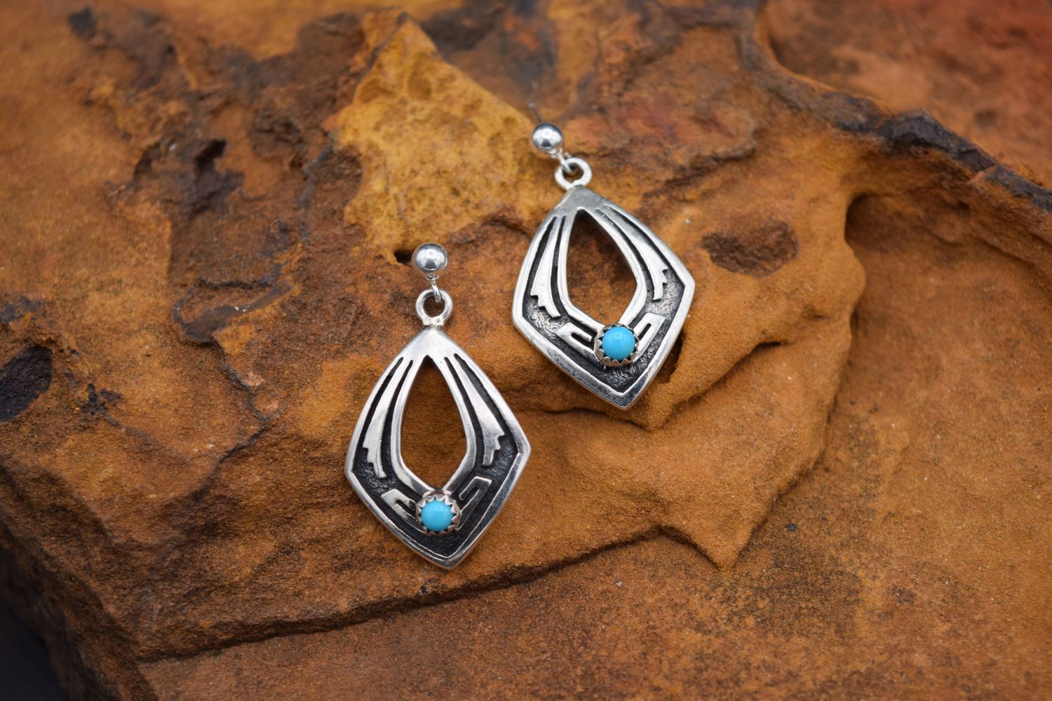 SLEEPING BEAUTY EARRINGS