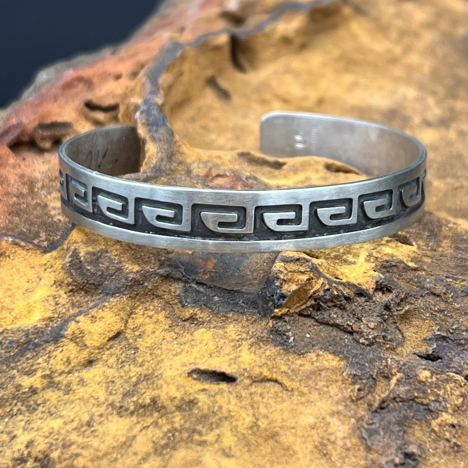 Sterling Silver Cuff  [Size: 6.5&quot;]