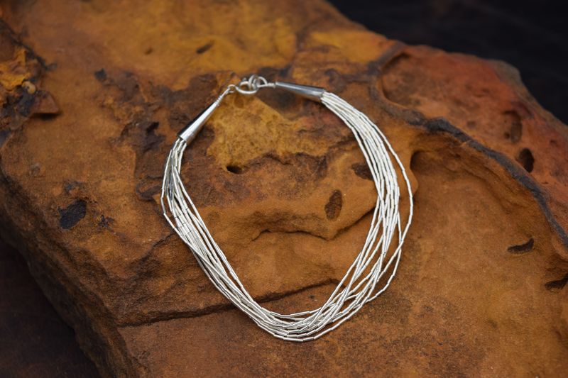 LIQUID SILVER BRACELET