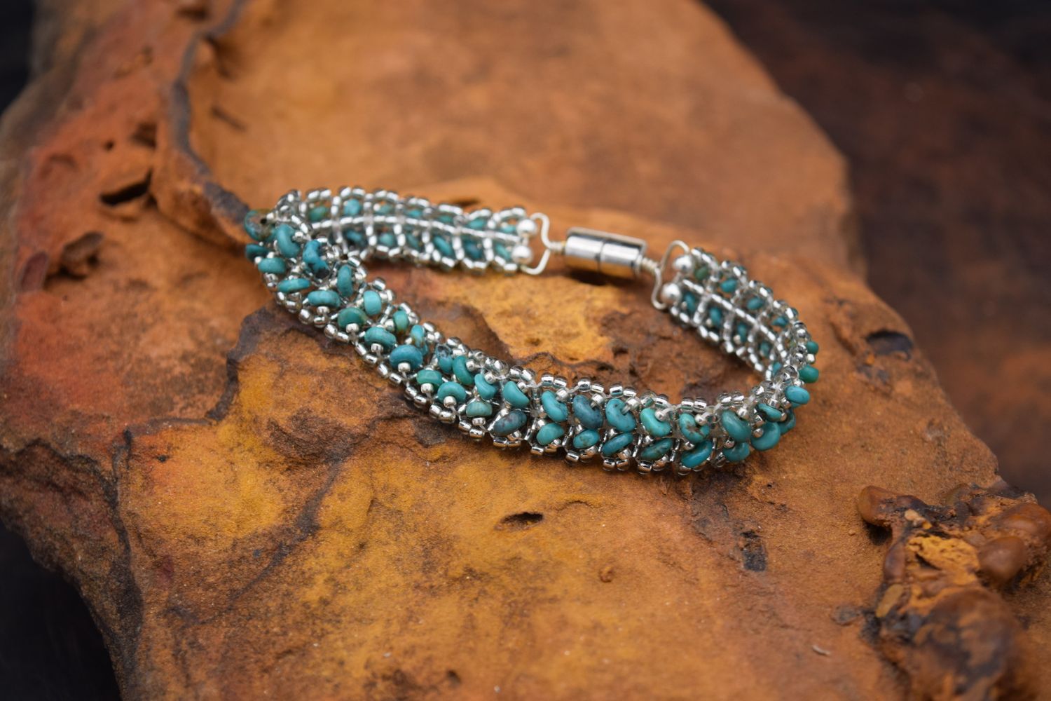 JOHN ALANZO MEDIUM SNAP BRACELET
