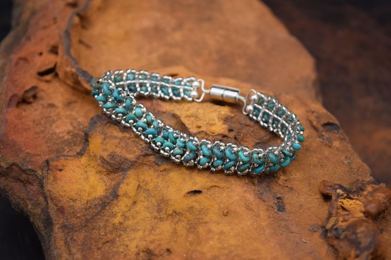 JOHN ALANZO MEDIUM SNAP BRACELET