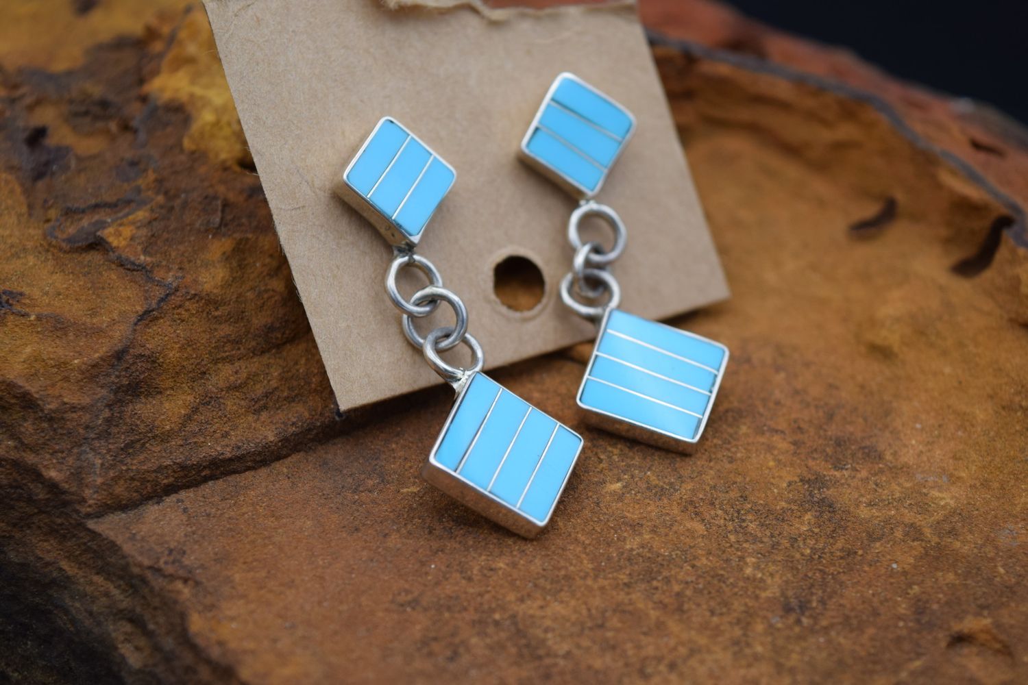 SLEEPING BEAUTY EARRINGS