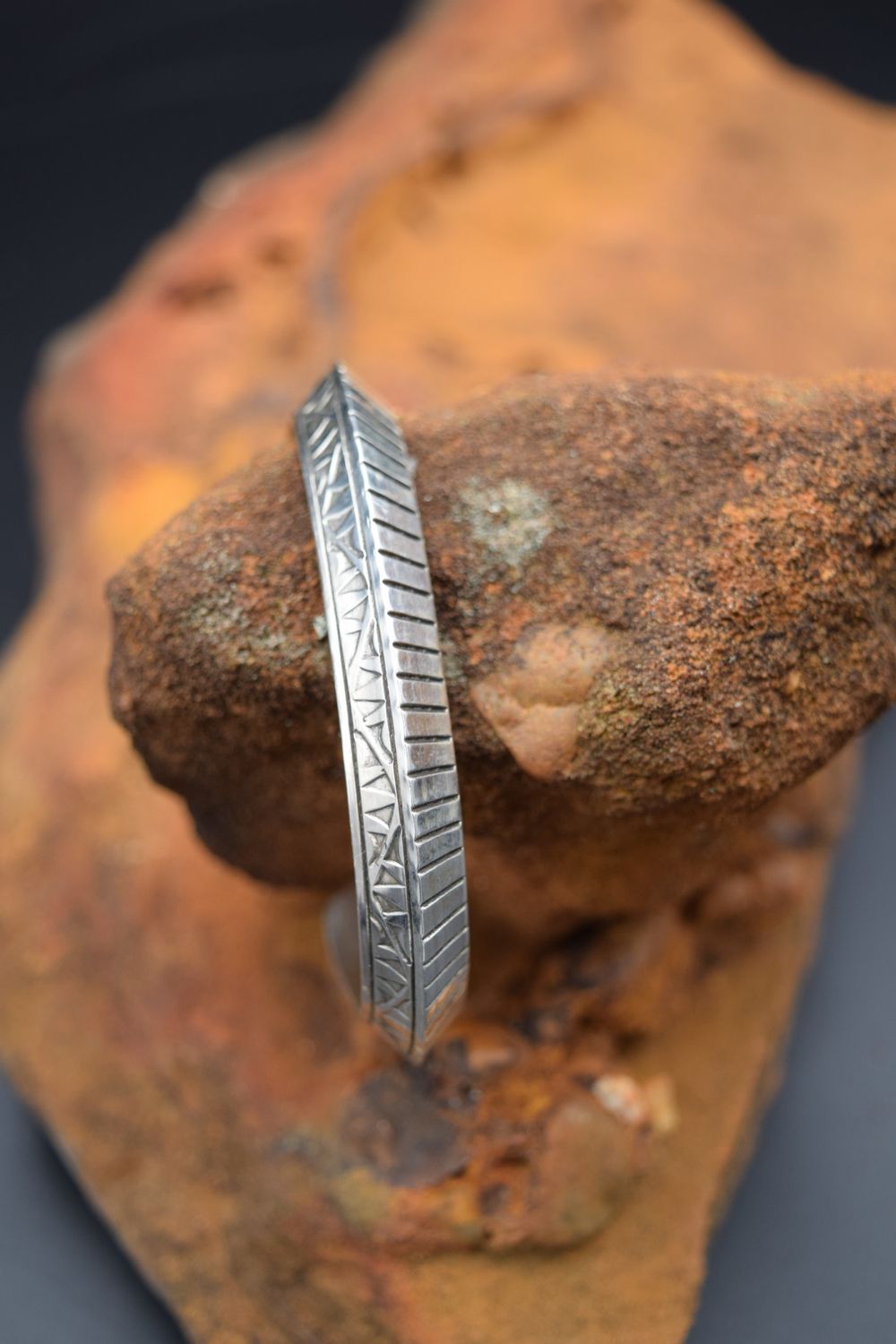 WYLIE SILVER CUFF (Size: 6)