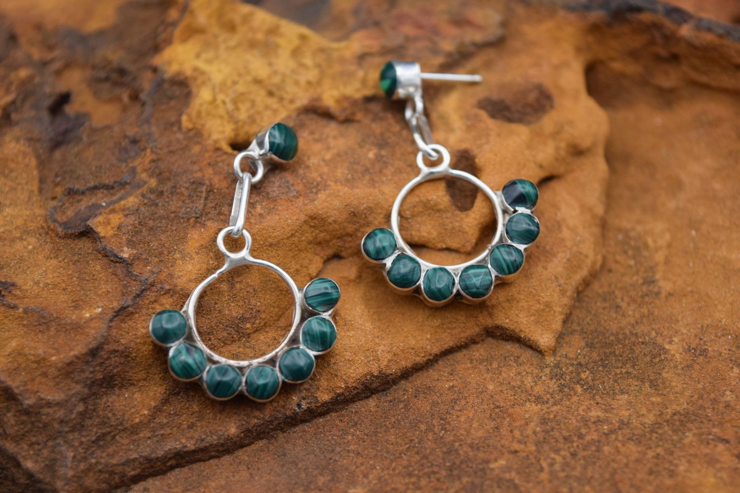 Erma Esalalio Zuni Earrings