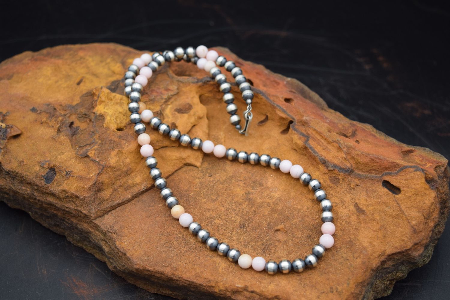 Peruvian Pearl Necklace (20&quot;)