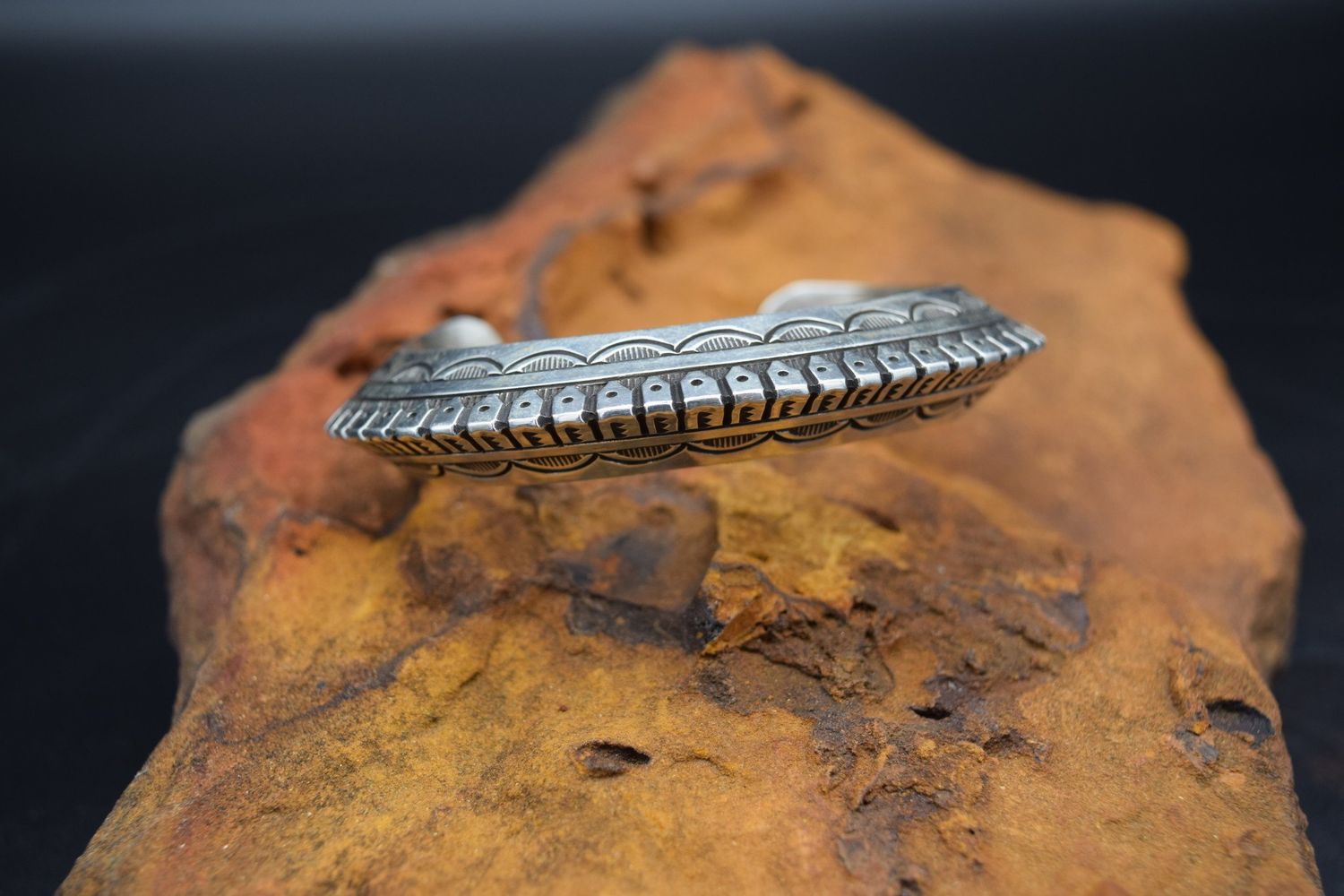 RANDY BECATERO NAVAJO CUFF (6.5&quot;)