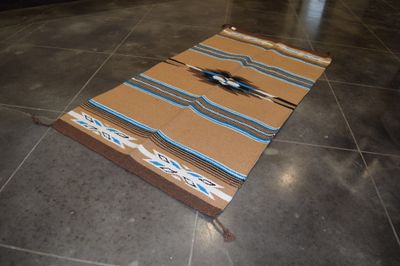 30" X 60" Cantina Throw Rug [Tan]