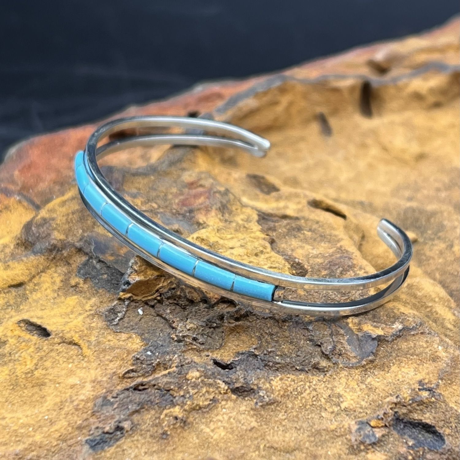 Sleeping Beauty Cuff [6.5&quot;]