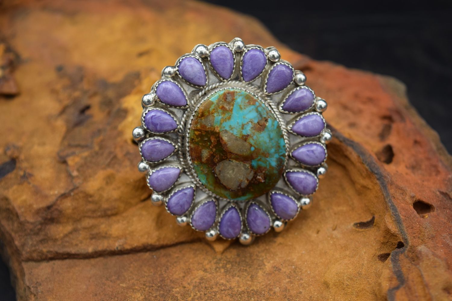 ROSITA TELLER ADJUSTABLE RING