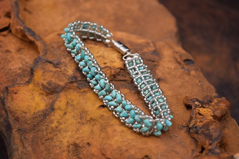 JOHN ALANZO MEDIUM SNAP BRACELET