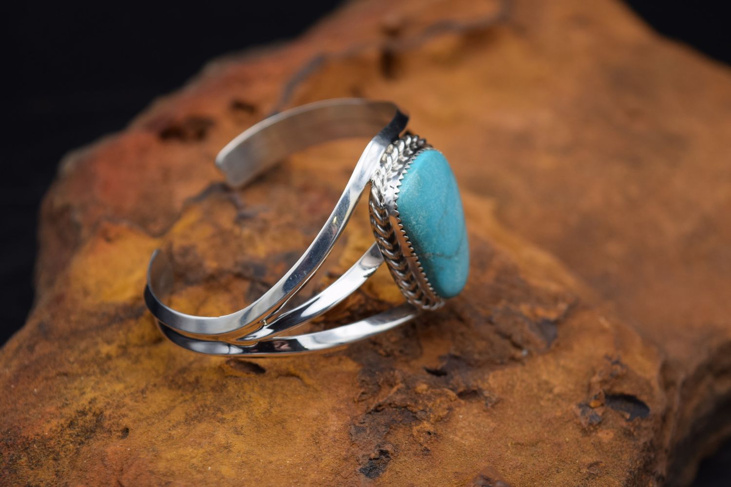Turquoise Cuff (Size: 6&quot;)