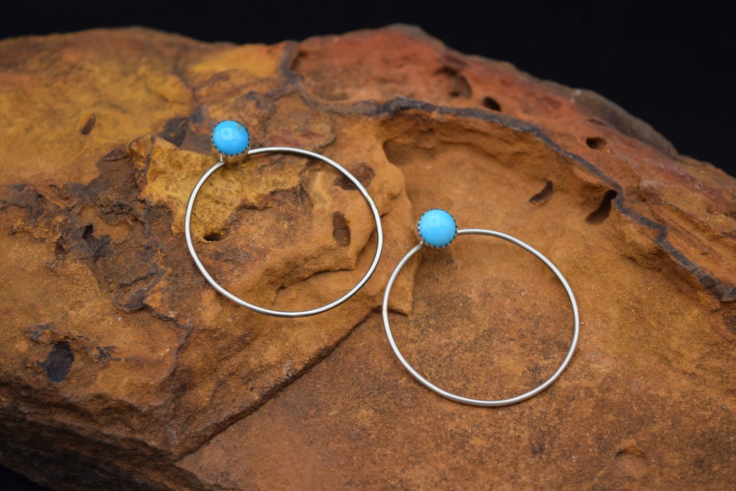 SLEEPING BEAUTY EARRINGS