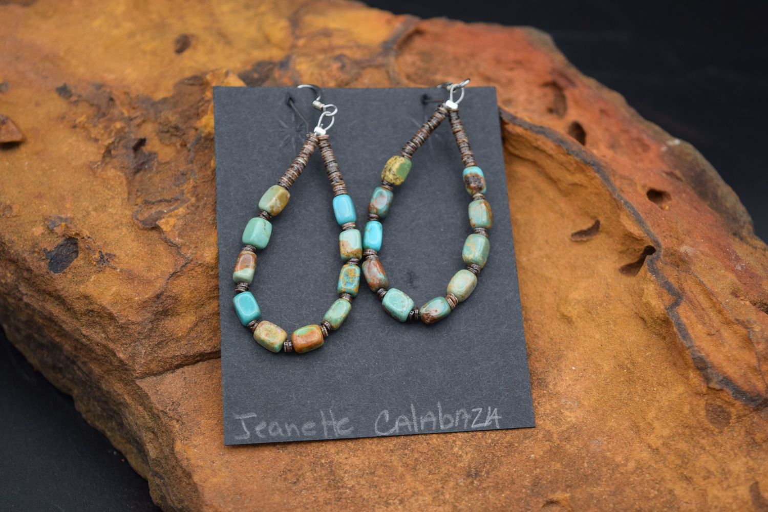 JEANETTE CALABAZA EARRINGS
