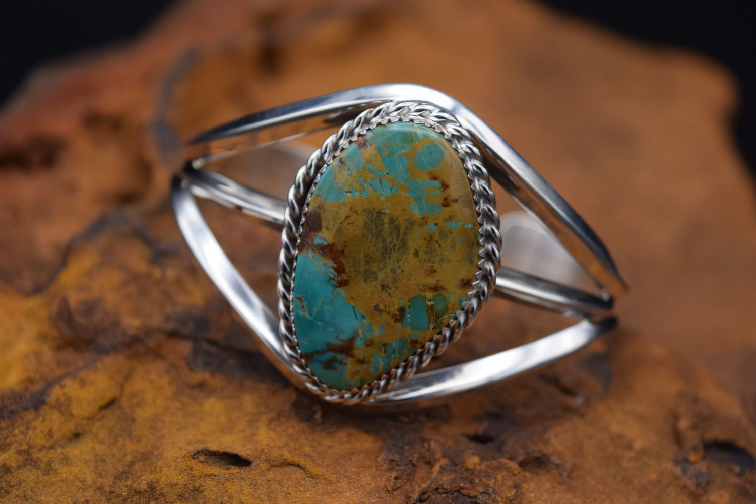 EB Turquoise Cuff (Size: 6&quot;)