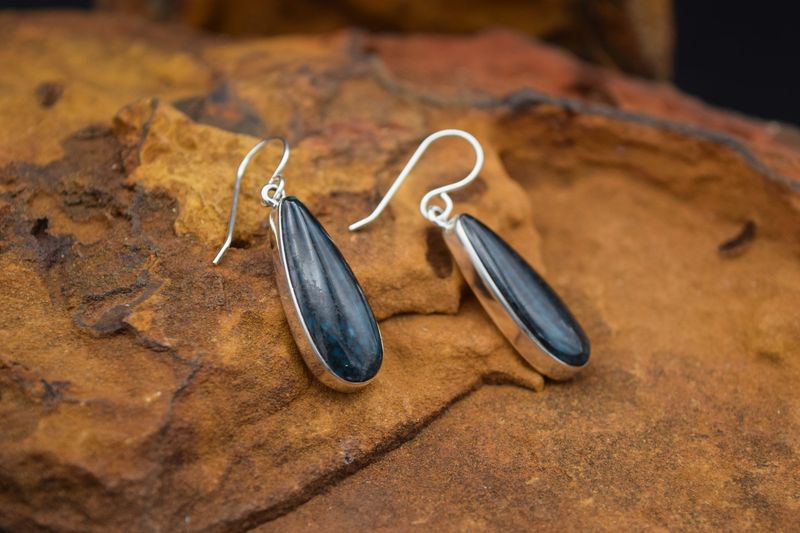 CATHY WEBSTER CLOUD MOUNTAIN TURQUOISE EARRINGS