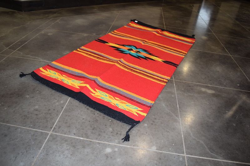 30&quot; X 60&quot; Cantina Throw Rug [Red]