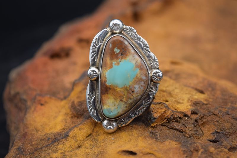 ADAM FIERRO RING [Size: Adjustable]