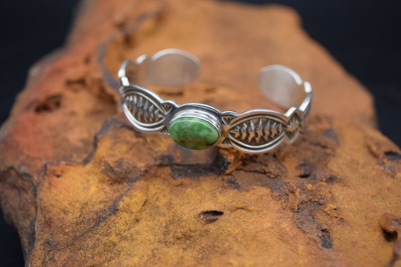 ARNOLD BLACKGOAT SONORAN GOLD CUFF (Size: 5.75)